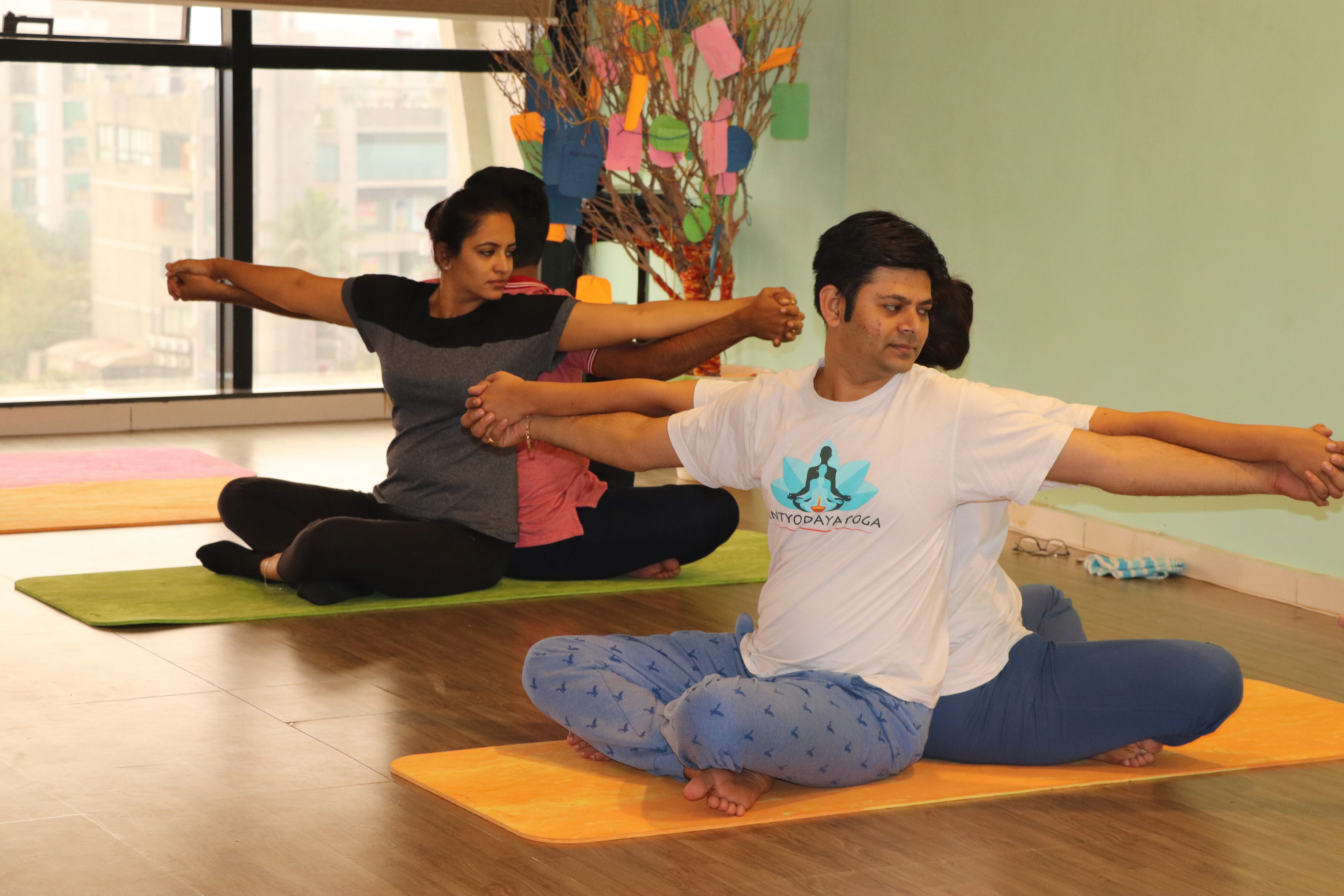 Couple Yoga Sessions