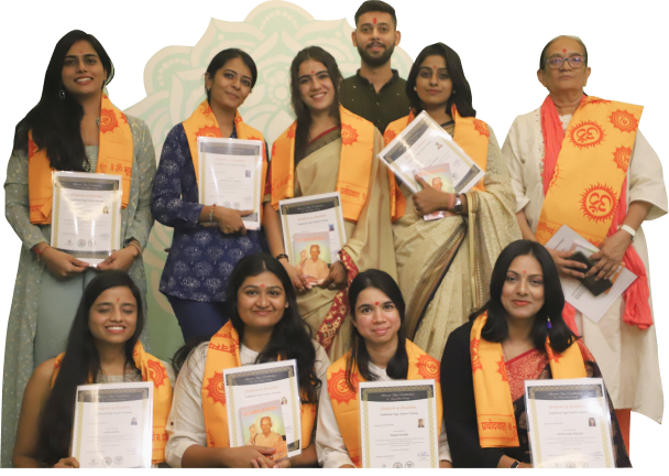 Teacher training graduates holding certificates